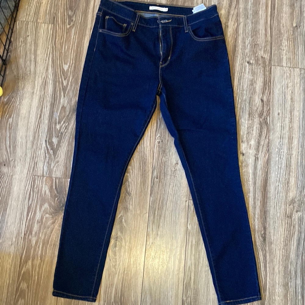 Levis 721 High Rise Skinny Jeans 32x30